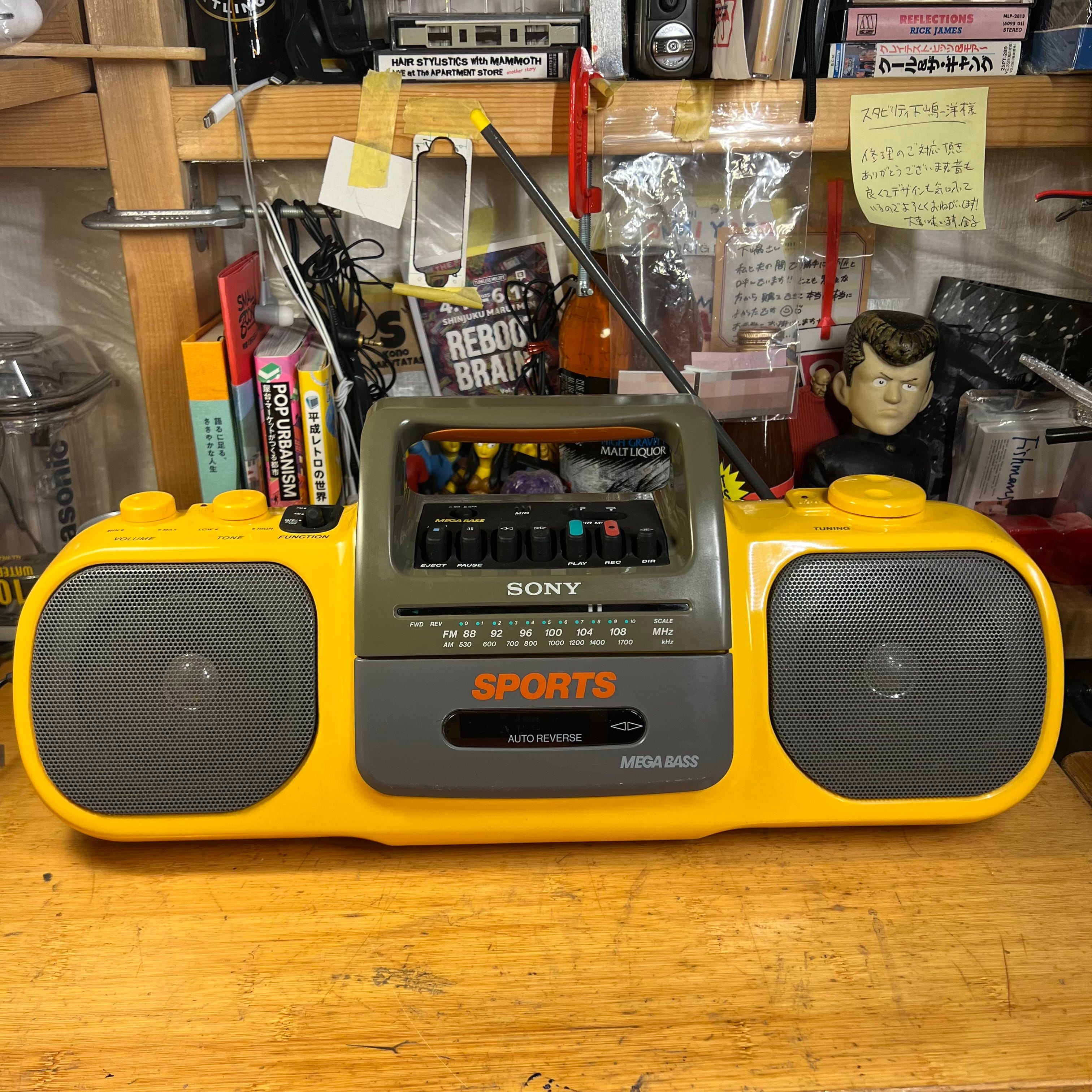 極美品メンテ品] Sony Sports CFS-905 | stability