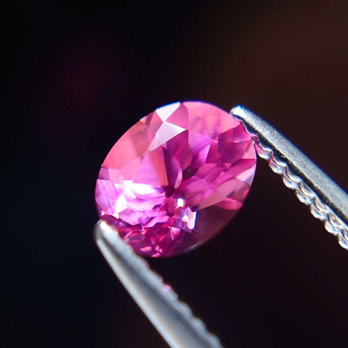 Pink Spinel Mahenge 0.253ct GGSソ付 ルース☆ | Pay ID