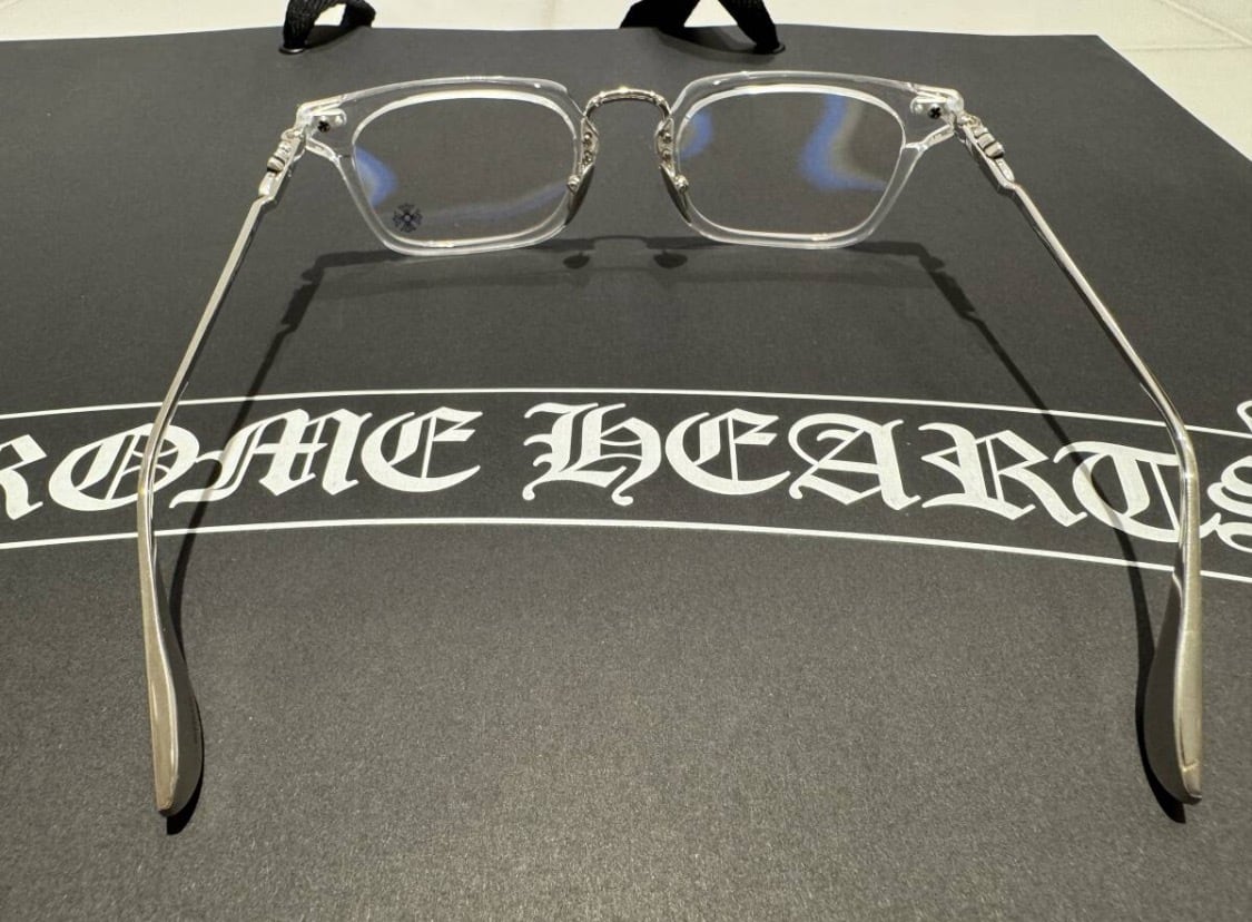 CHROME HEARTS クロムハーツ SNAT メガネ 眼鏡 | chromehearts