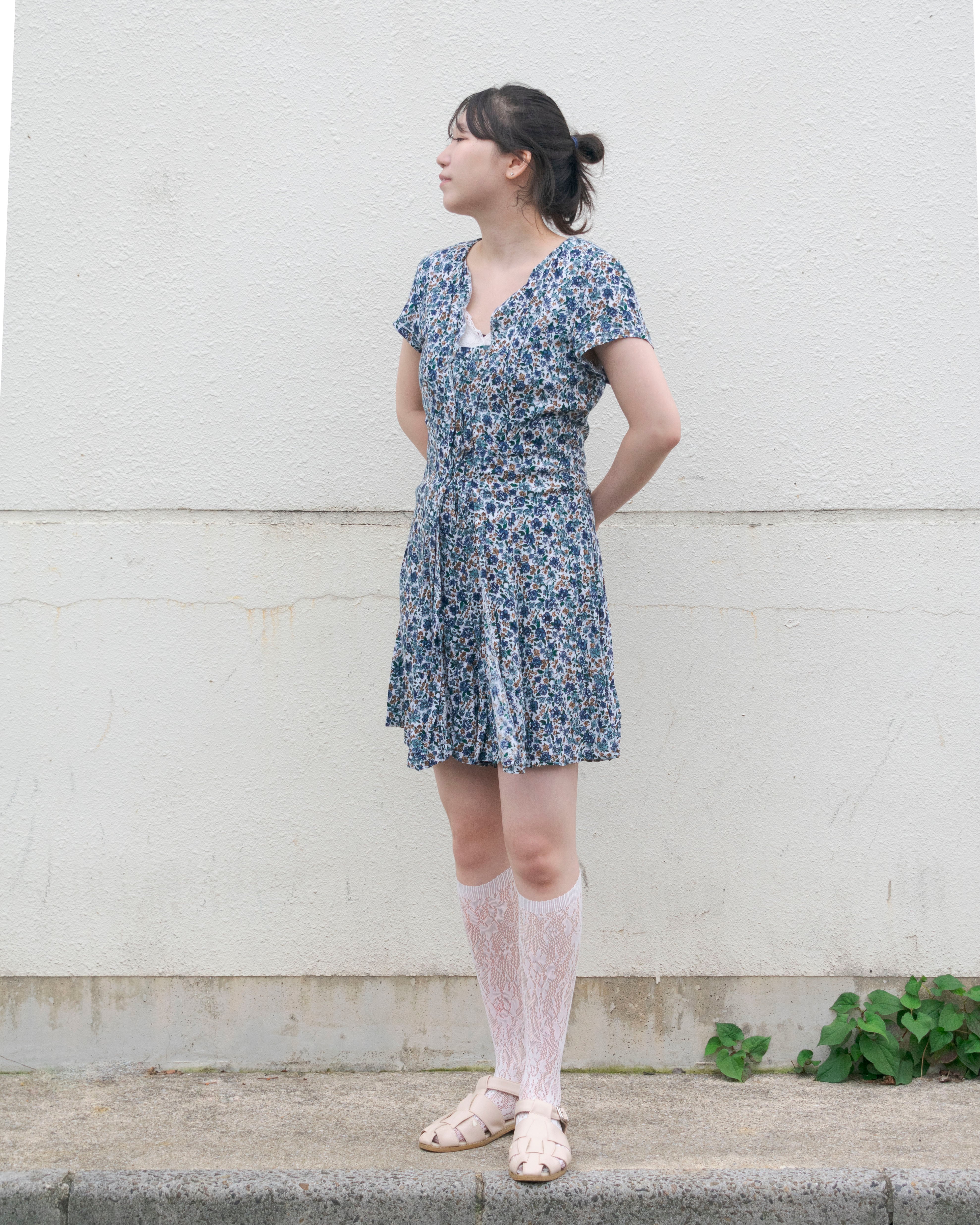 BLUGIRL ブルーガール　ワンピース　水色　花柄 楽天市場】ブルーガール（ワンピース｜レディースファッション