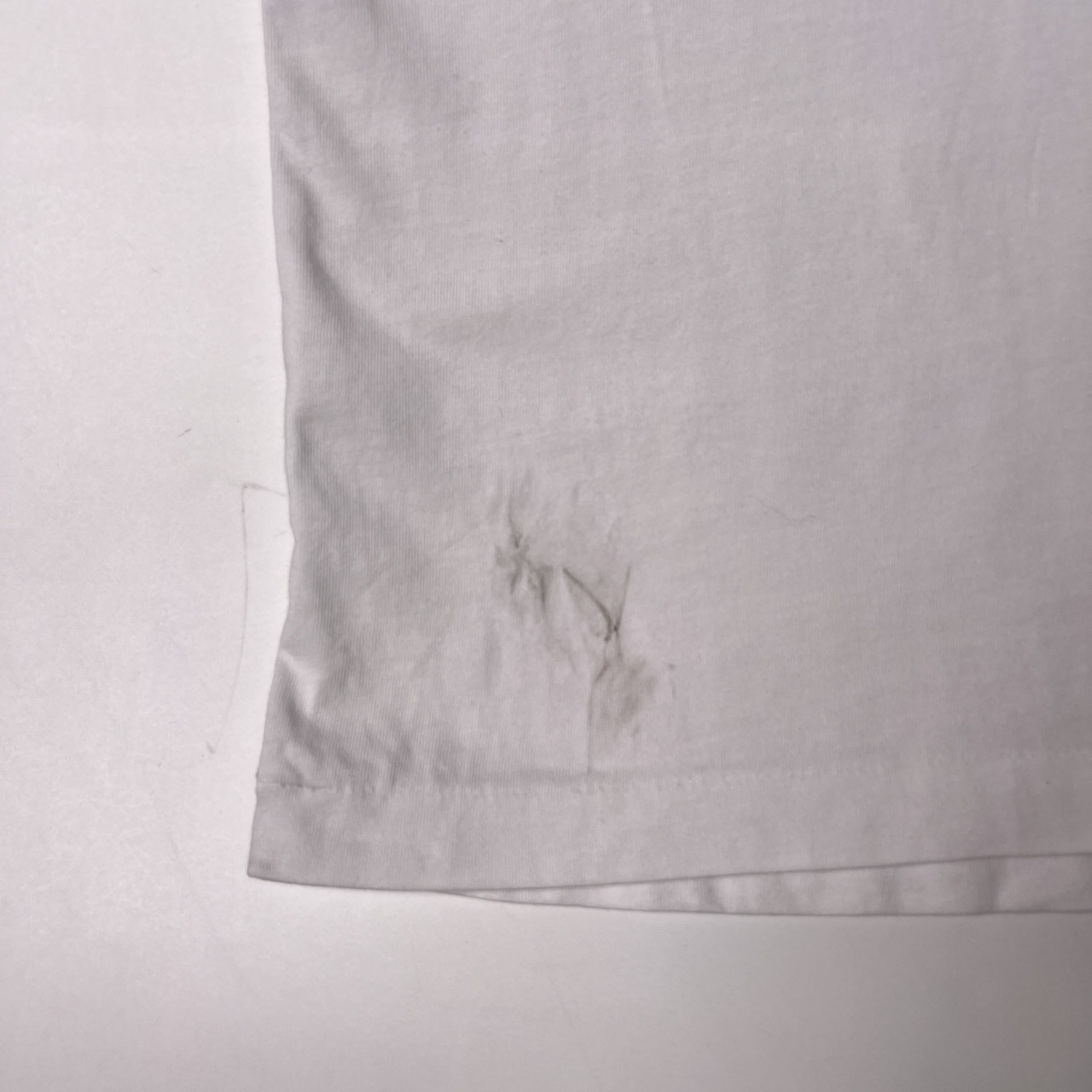 POLO Ralph Lauren ポロラルフローレン クルーネック 半袖Tシャツ M/ホワイト