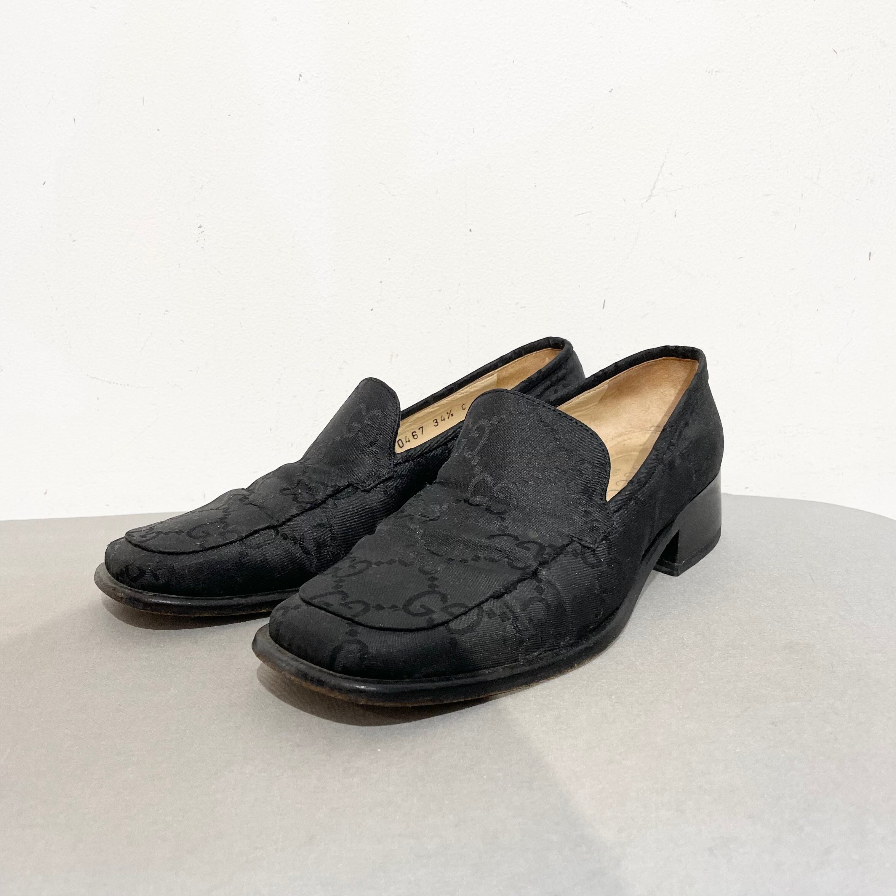 GUCCI/shoes/Loafer/heal/black/グッチ/ローファー/ヒール/黒 | ＵＴＡ５