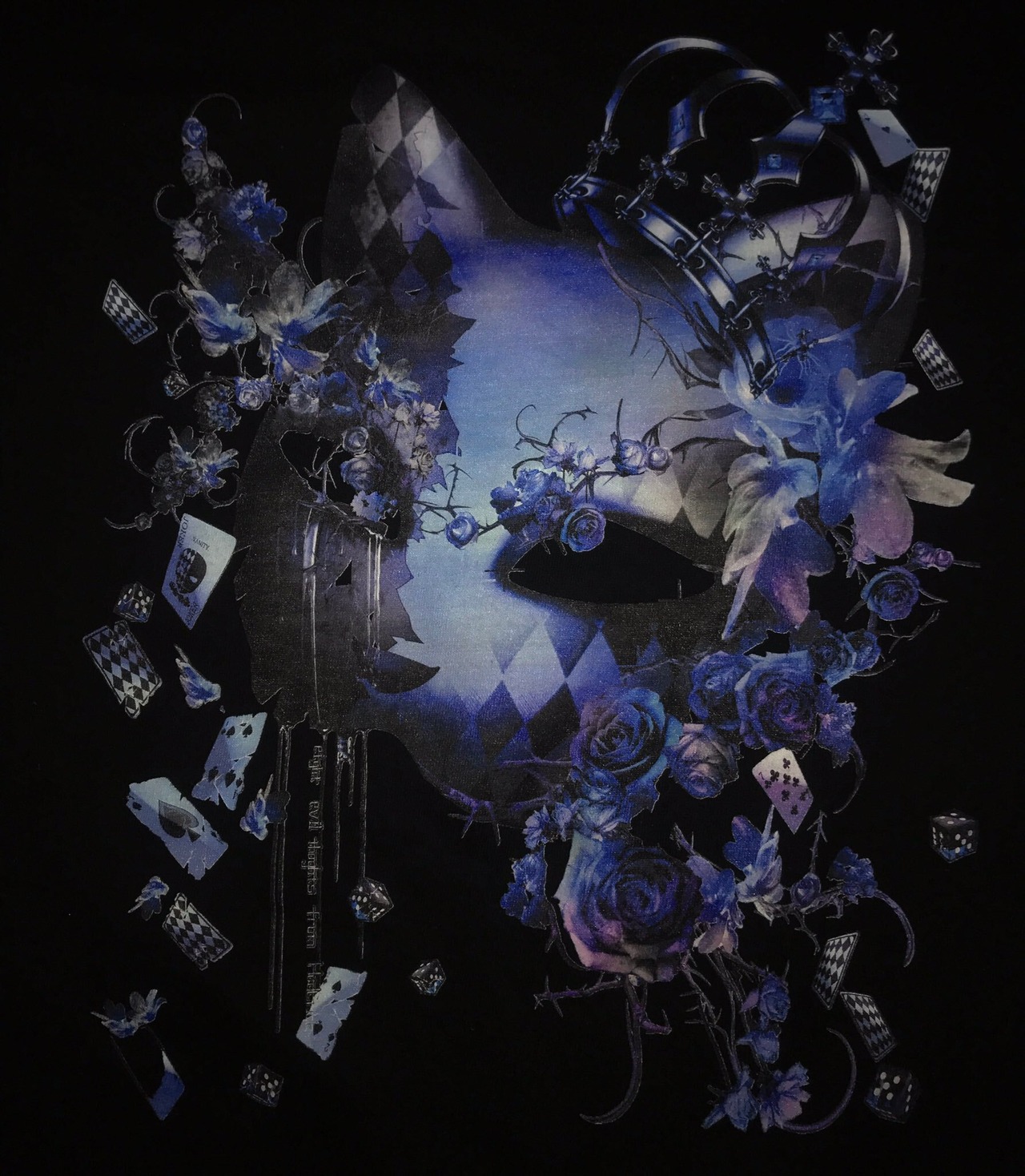 【虚飾】虚偽の仮面(蒼)