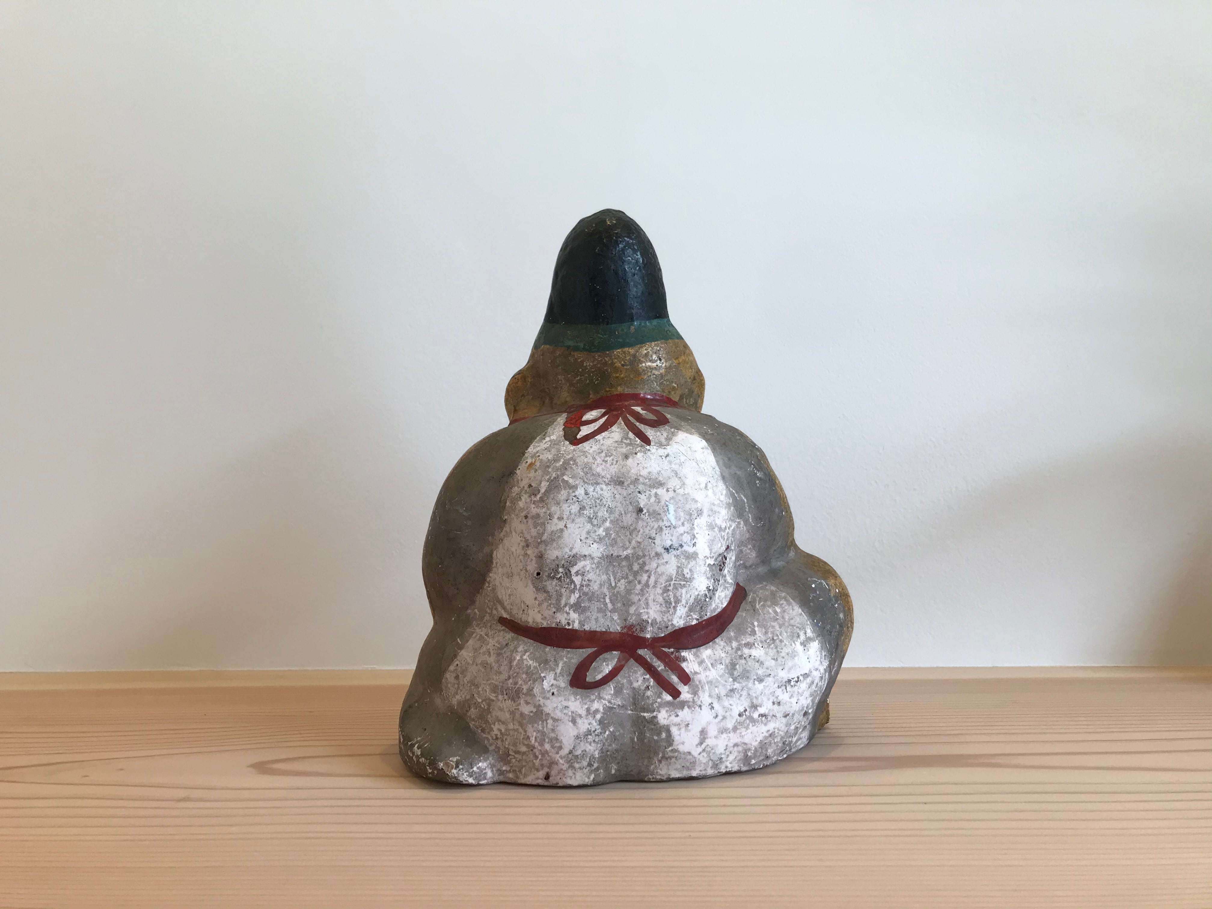 伏見人形 鯛抱き童子 | 古道具 大前酒店
