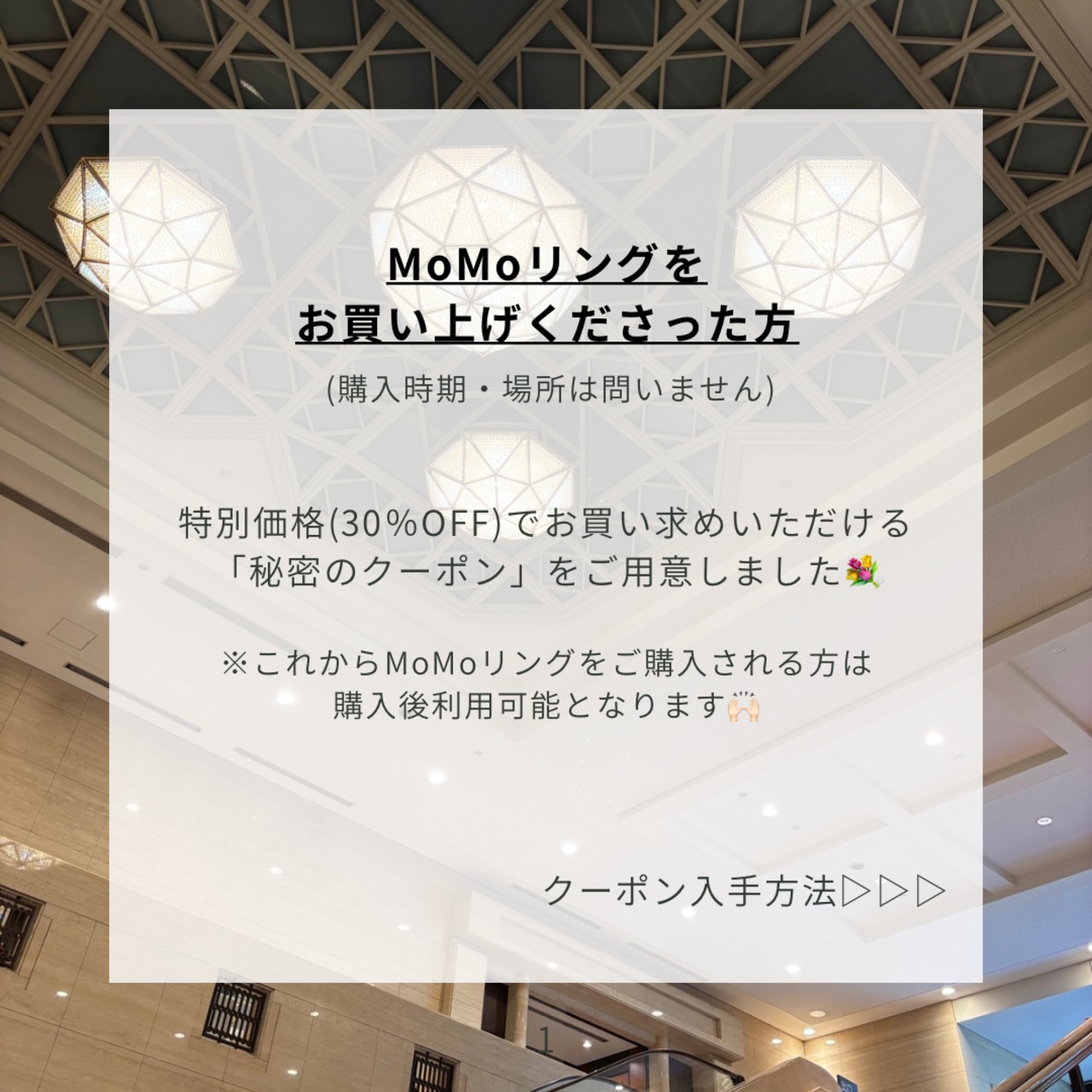 【Select】Chunky ring