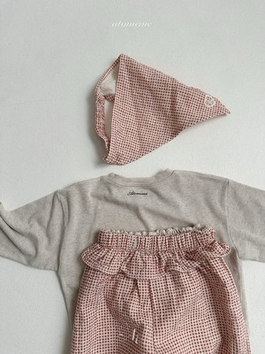 【予約商品】atomeme / cinnamon pants