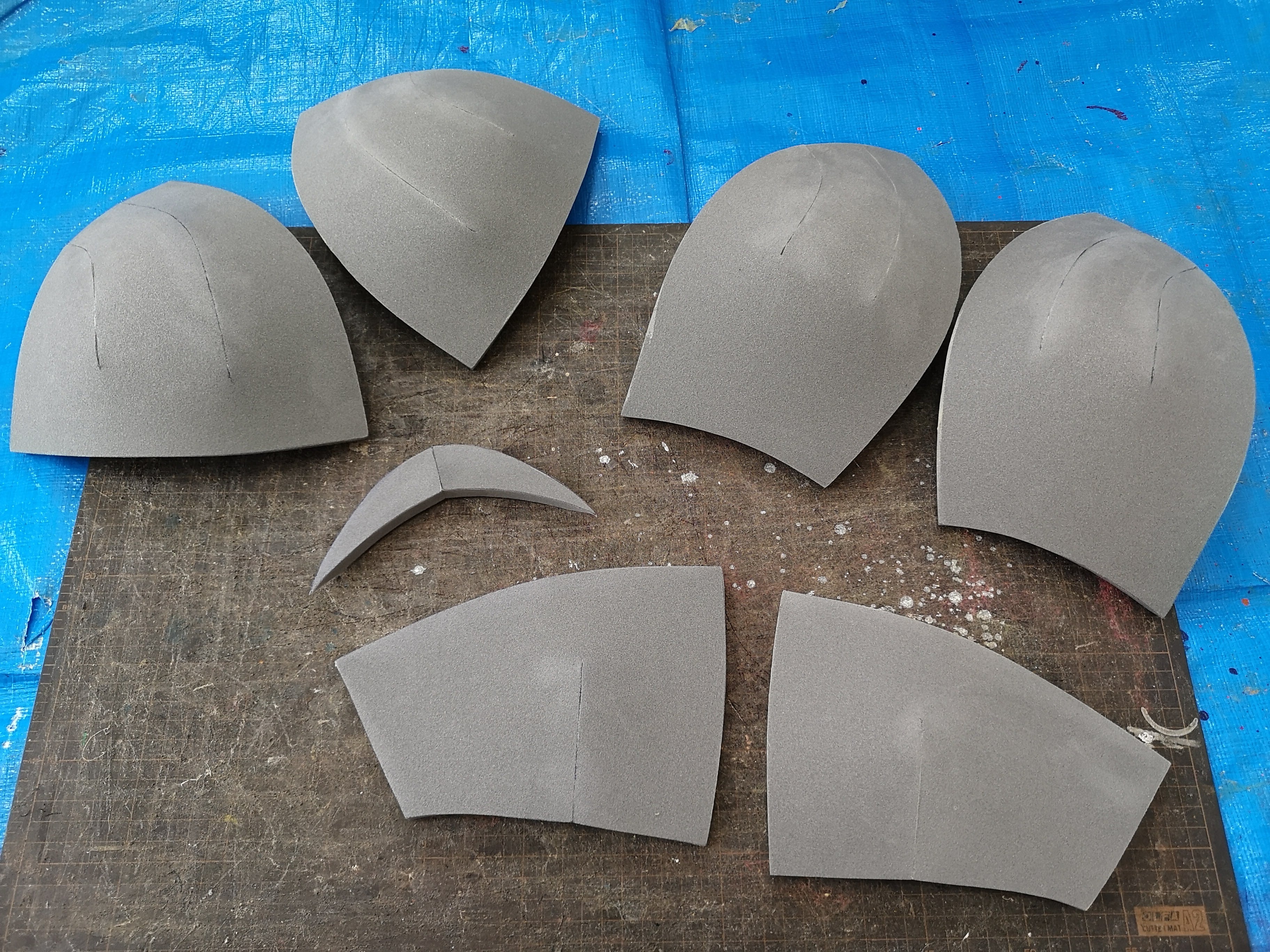 ヒーローマスクベースキット【Sサイズ】 S size] Hero Mask Base Kit