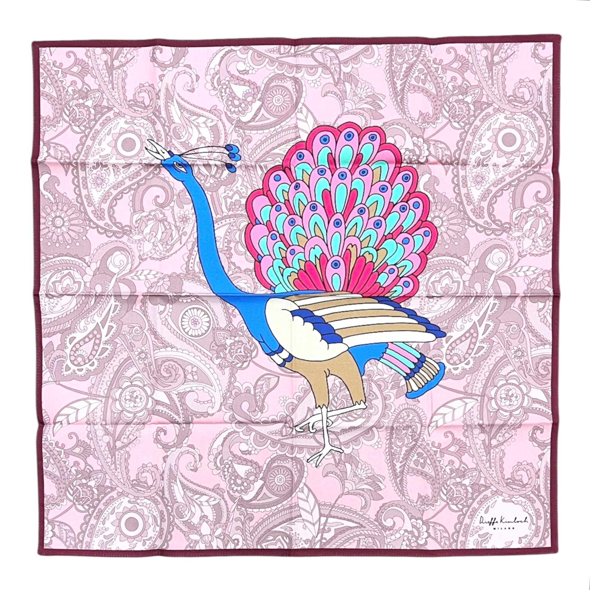 Dieffe Kinloch(ディエッフェ キンロック)ハンカチ/2026021011