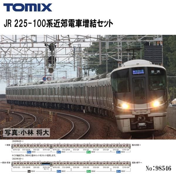 TOMIX Nゲージ JR 225 100系 増結セット 98546 鉄道模型 管1 | もけい