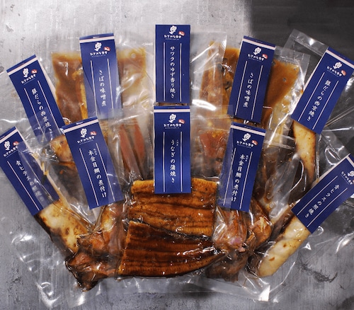 特選ギフト【うなぎ蒲焼入り】（送料込）