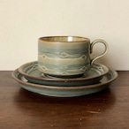 DENMARK B&G J.H.Q RUNE COFFEE TRIO