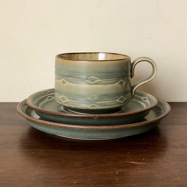 DENMARK B&G J.H.Q RUNE COFFEE TRIO