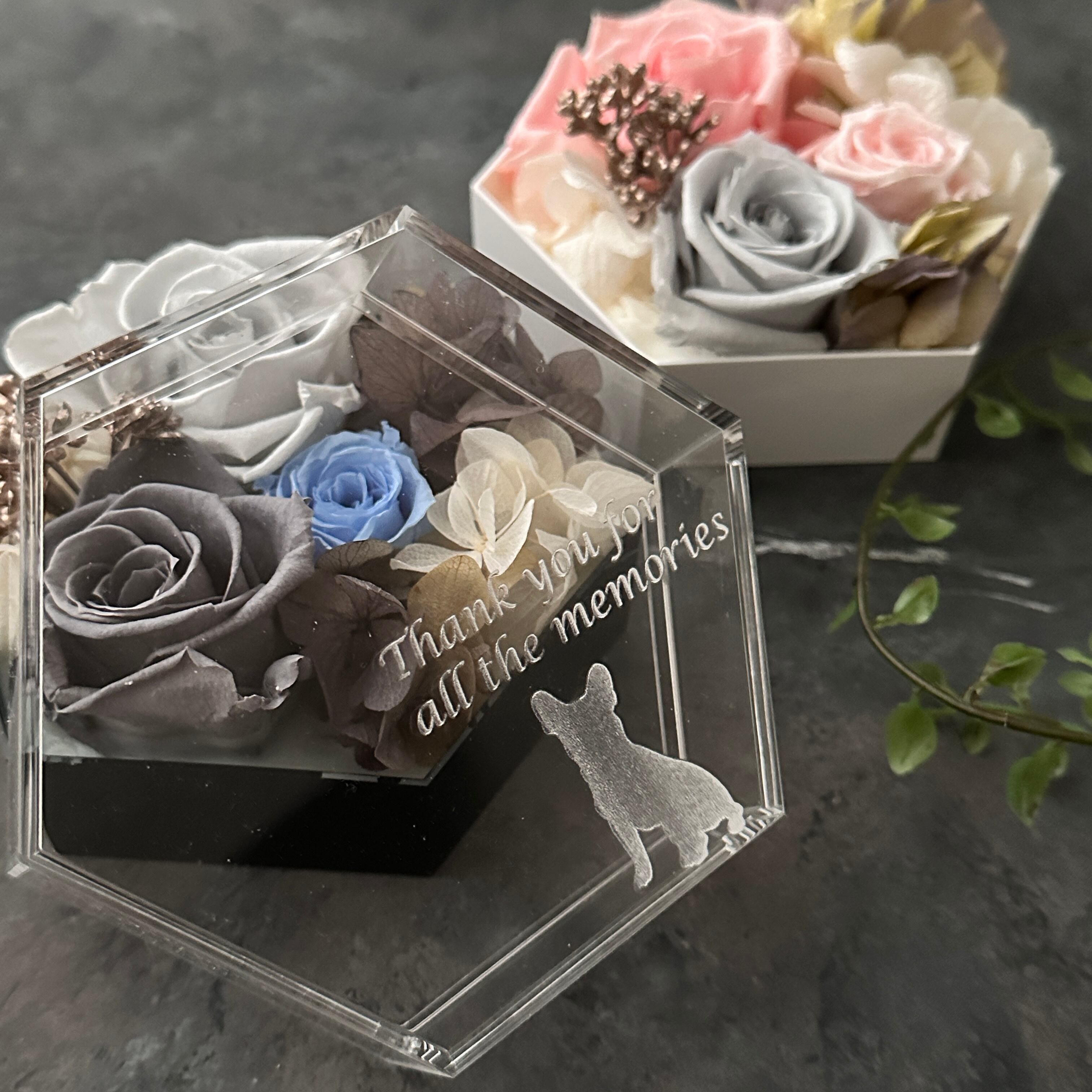 アロマワックスサシェ＆ハーバリウムボールペンセット❁⃘*.゜見本 アロマワックスサシェ＆ハーバリウムボールペンセット❁⃘*.゜