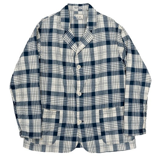 WORKERS(ワーカーズ)~Relax Jacket Blue Madras~