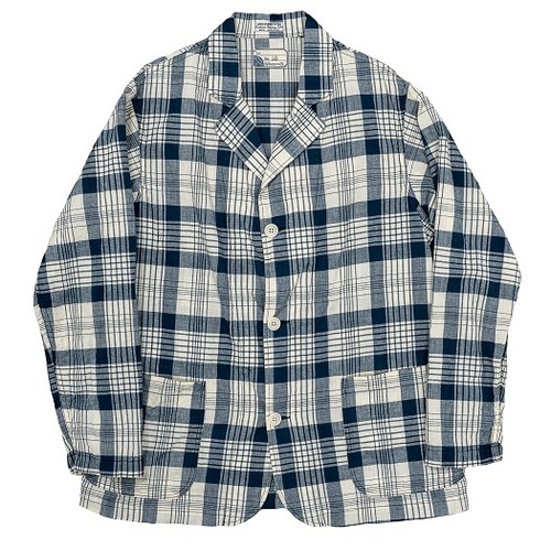 WORKERS(ワーカーズ)～Relax Jacket Blue Madras～