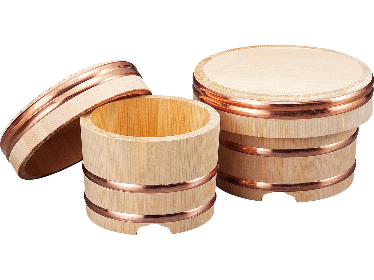 おひつ 江戸びつ 3升用 36cm さわら 未使用 楽天市場】木製おひつ-木曽さわらの厚口おひつ 江戸びつ 3合～3升