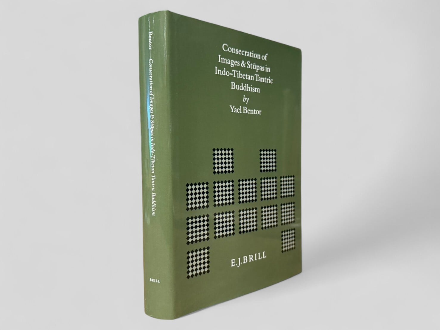 【SS226】【FIRST EDITION】Consecration of Images and Stūpas in Indo-Tibetan Tantric Buddhism(1996) /Yael Bentor