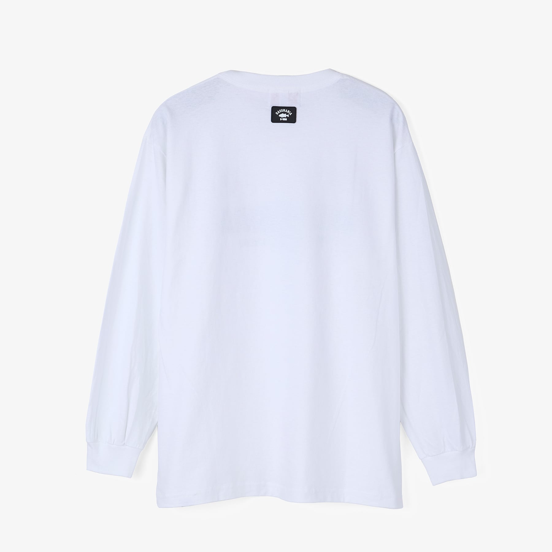 24K RMPG Tee LS 最終値下げ BASSMANIA GAME logo LS Tee［WHT］ | bassmania.jp
