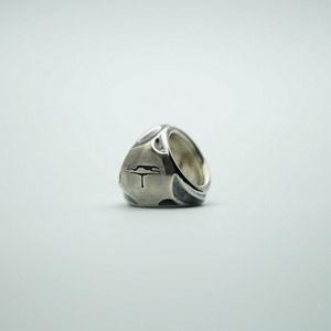 GREYHOUND SCARF RING  -Silver 925-　