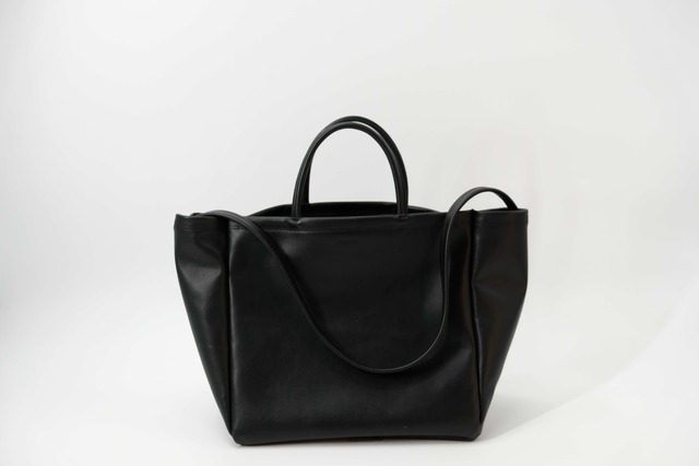 MARROW/MA-AC6308 NAPA HANDLE TOTE BLACK