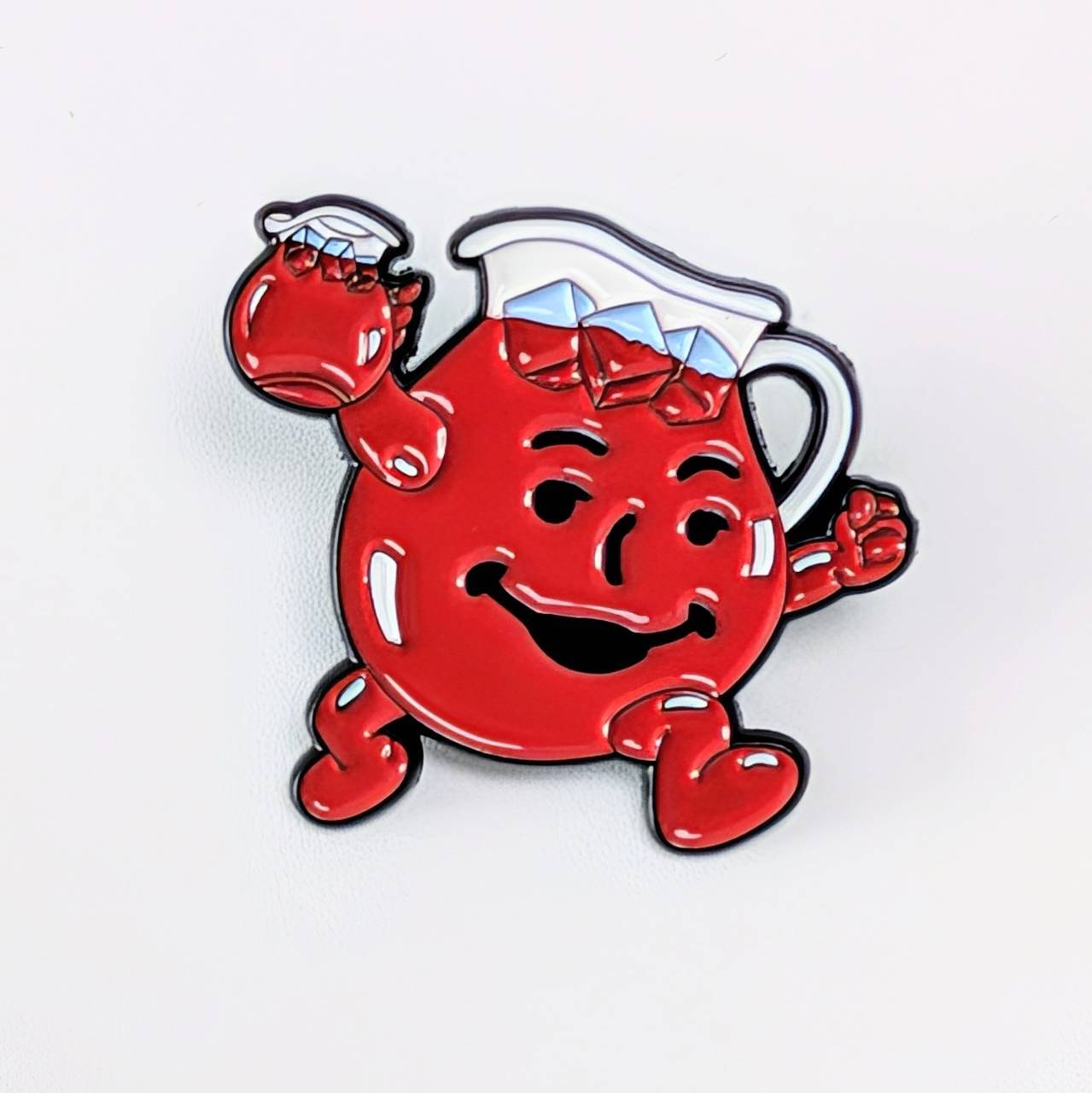 送料無料! ★ピンズ PINS★ピンバッジ 【 The Kool-Aid Man (クールエイドマン)】〚アメリカン雑貨 アメトイ〛