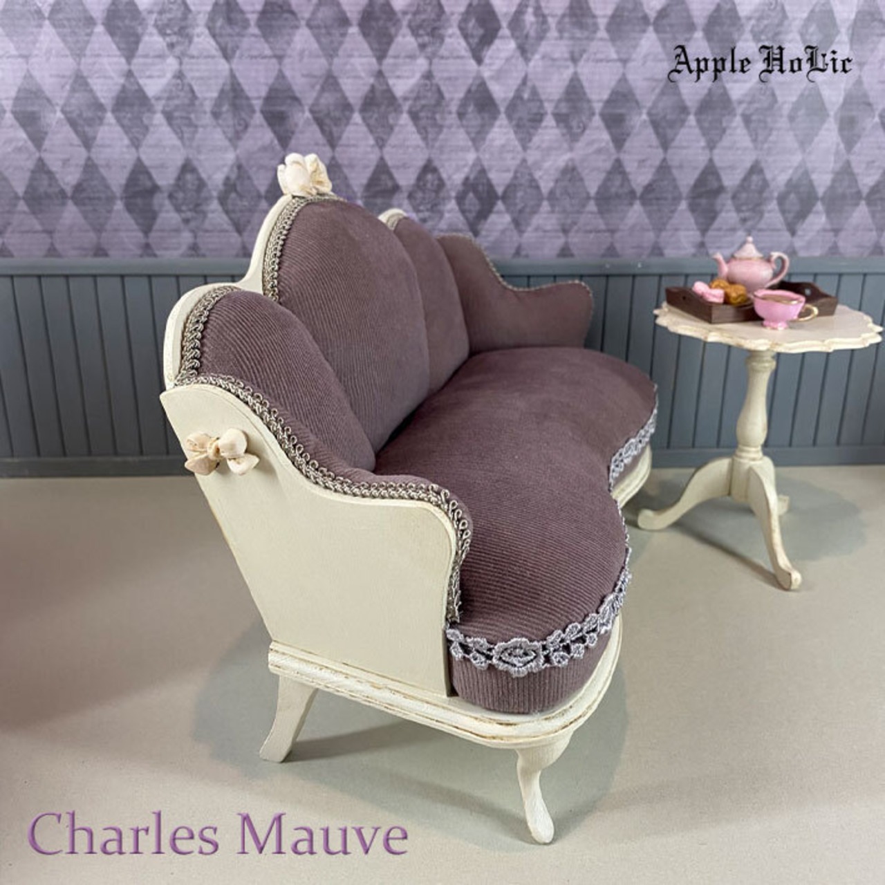 ドールソファ M　Charles Mauve・シャルル モーブ 2人掛け