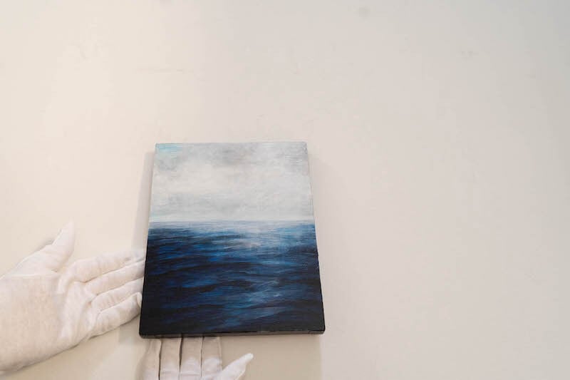 Sea scape / 空、海、雲をテーマにした現代アート作品 絵画販売