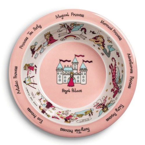 Melamine Bowl Princess_19BL