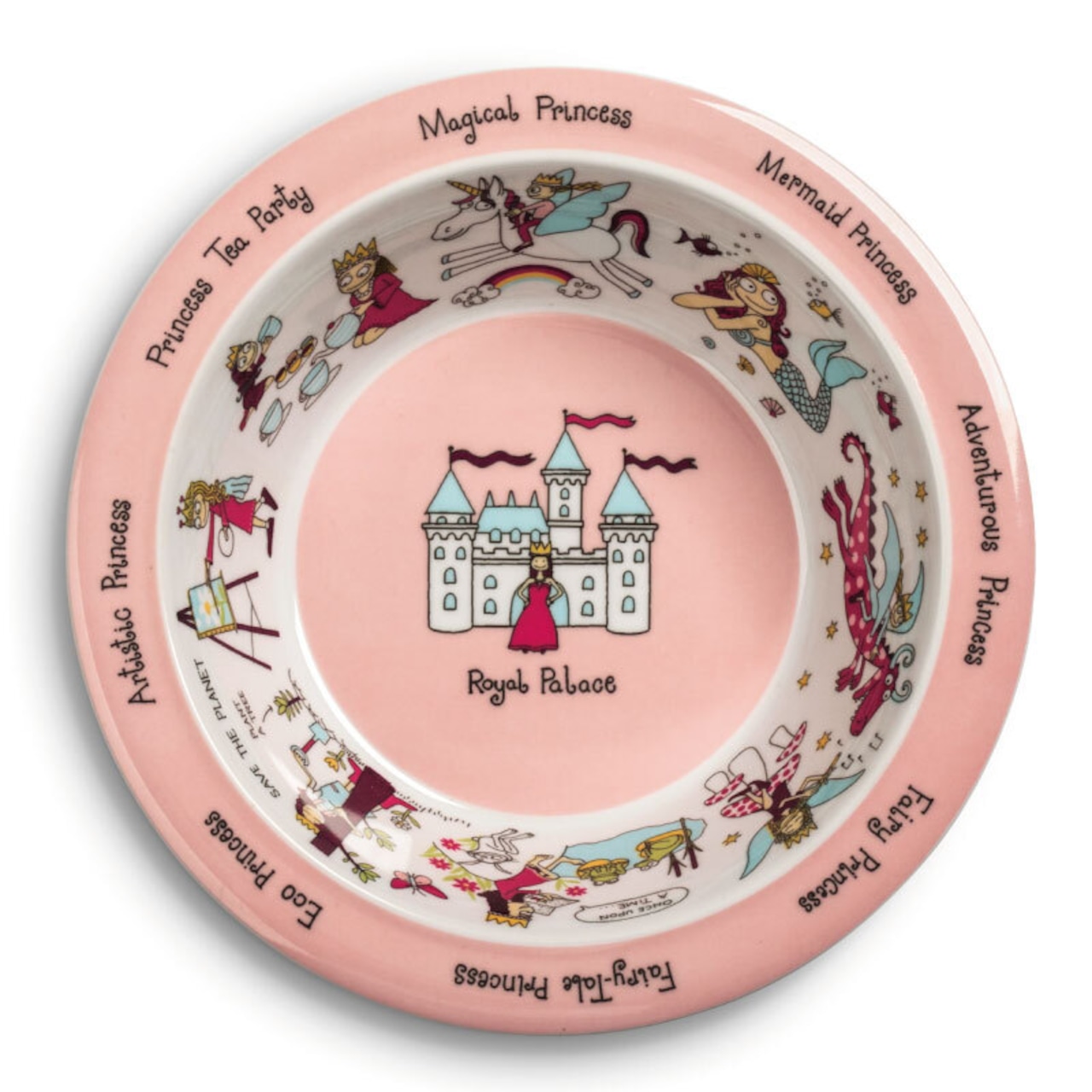 Melamine Bowl Princess_19BL