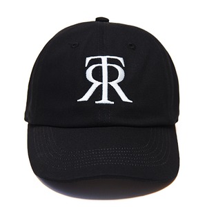 TOKYO RECORDS LOGO CURVE CAP（BLK x WHT）