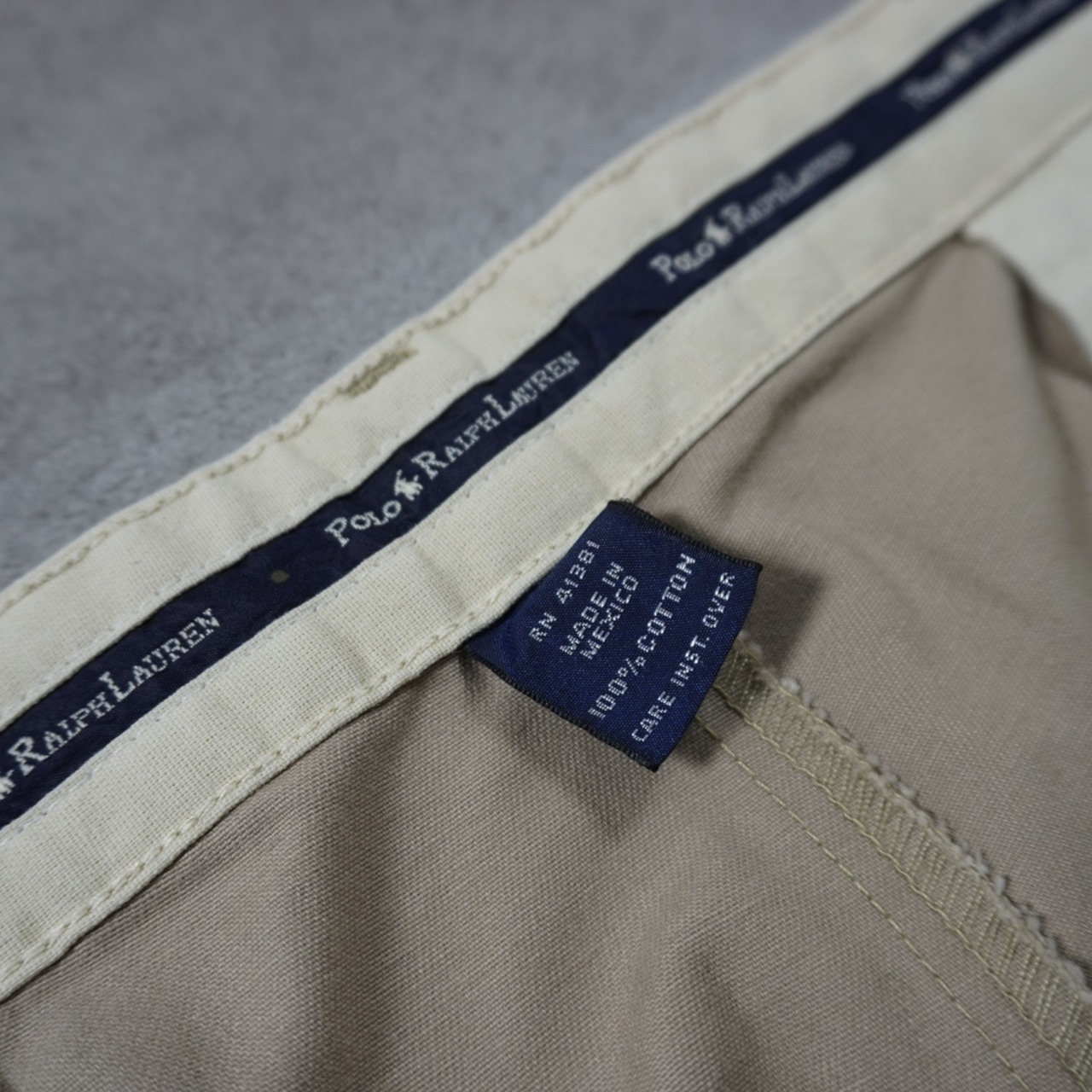 90s Polo by Ralph Lauren POLO CHINO ANDREW W36L30相当 古着 - 8