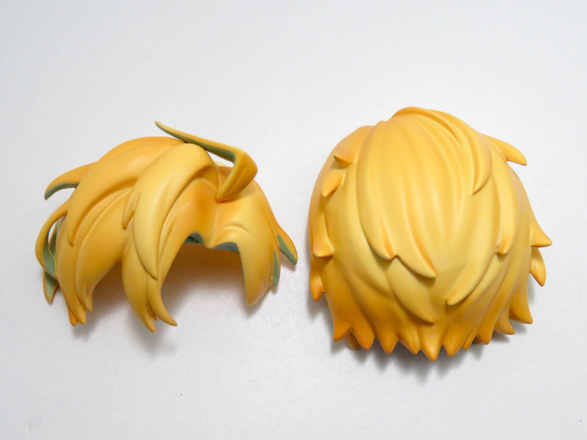 再入荷(A−ランク)【1275】 伊弉冉一二三 髪パーツ ショート ねんどろいど