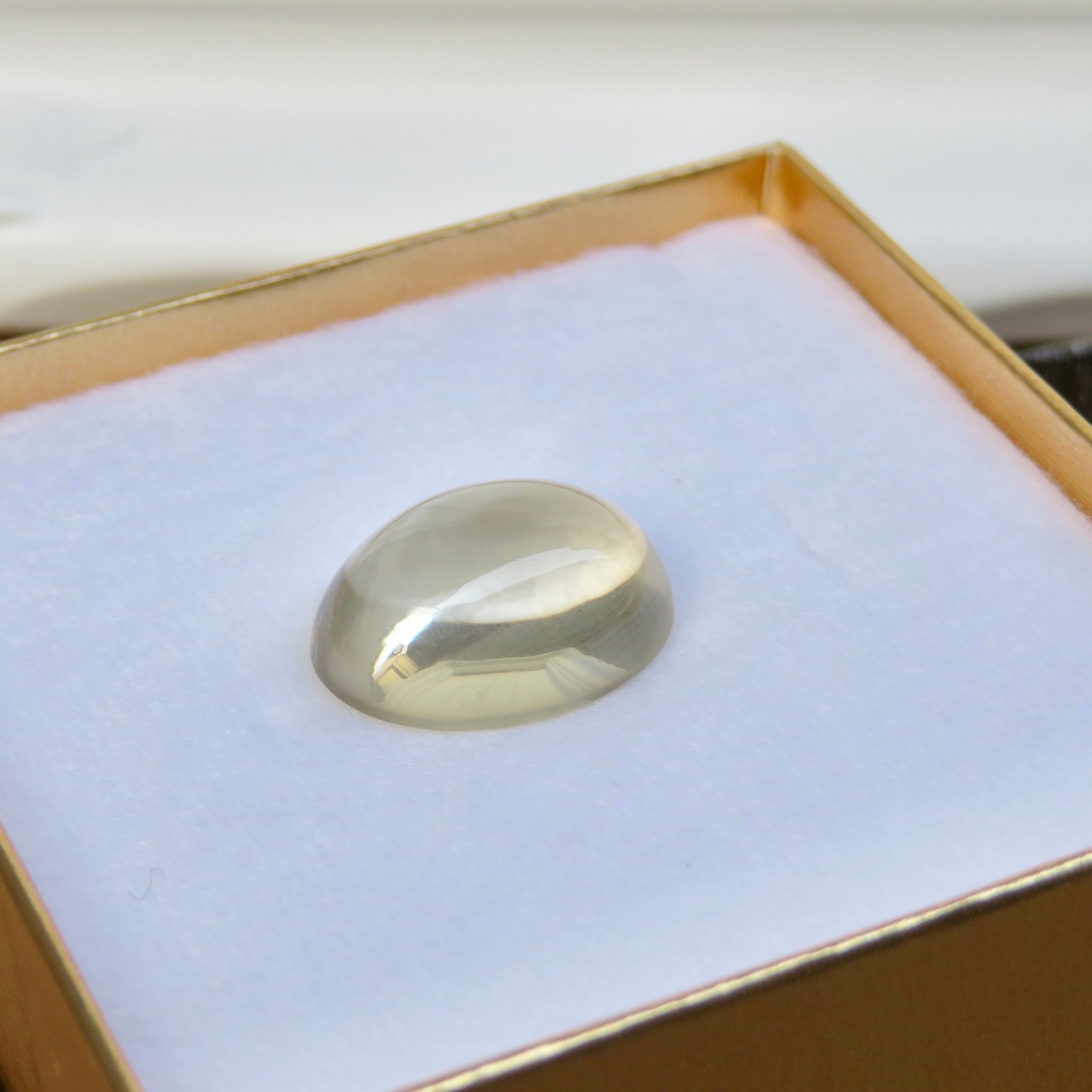 ムーンストーン 10.673ct 簡易ソーティング付き