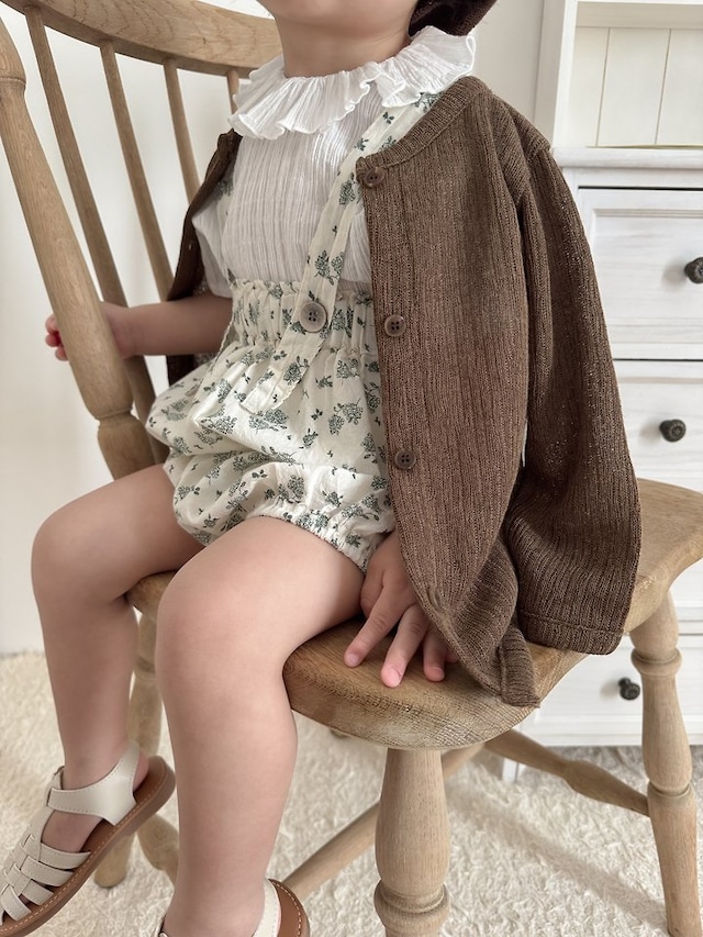 【取寄】mimi market|nova cardigan|ノバカーディガン|S-L|baby|26 summer 2nd