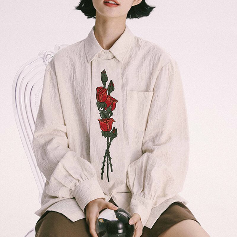 RETRO GIRL｜バラモチーフ付BL | Rakuten Fashion(楽天