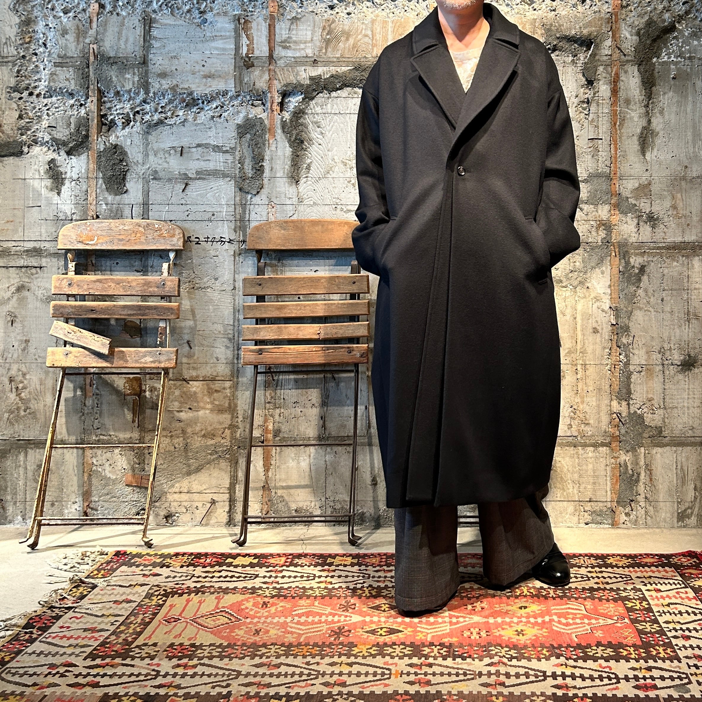 Dessin de Mode【デッサン ド モード】つけ襟コート | 16DC-001-120