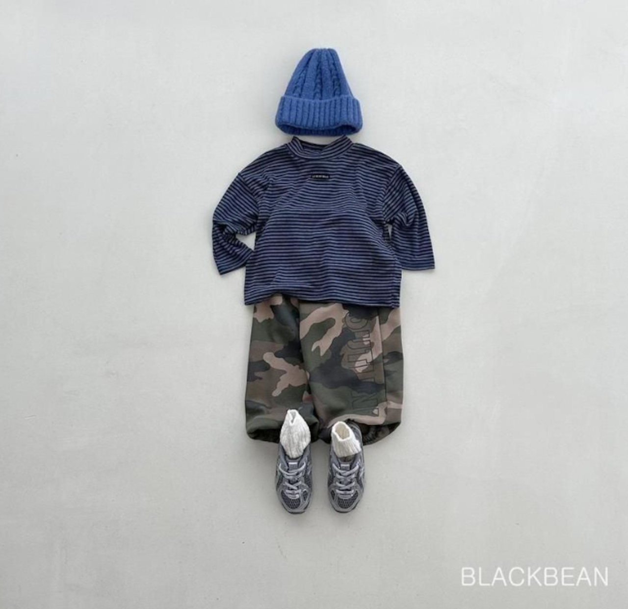 【取寄】Blackbean カモパンツ|秋服|韓国子供服|26/AT