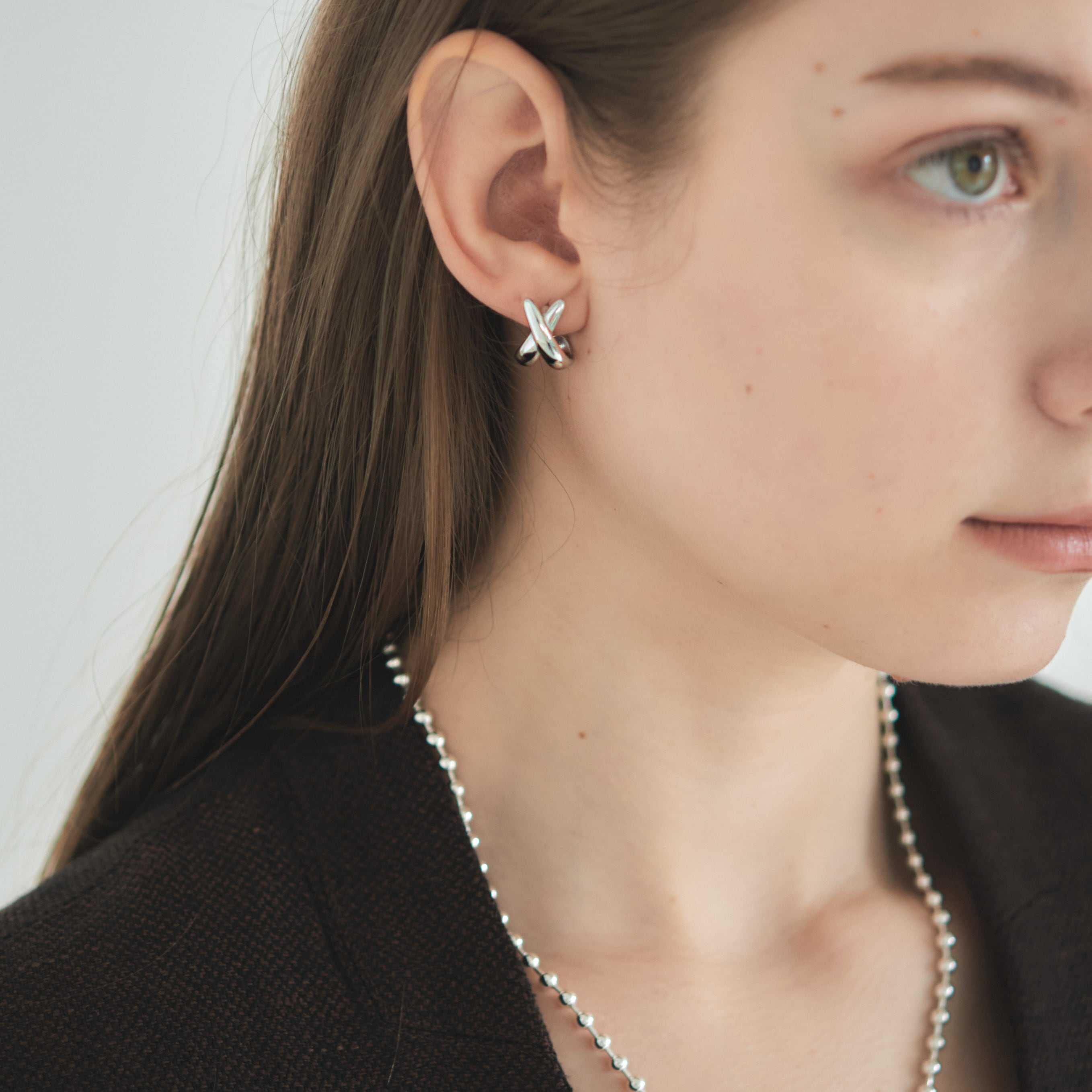 stainless cross pierce SP394 | RIN. accessory ｜ステンレス