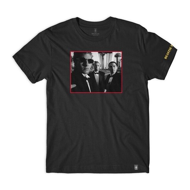 Beastie Boys × Spike Jonze × Girl #Sure Shot S/S Tee | BLUE VALENTINE