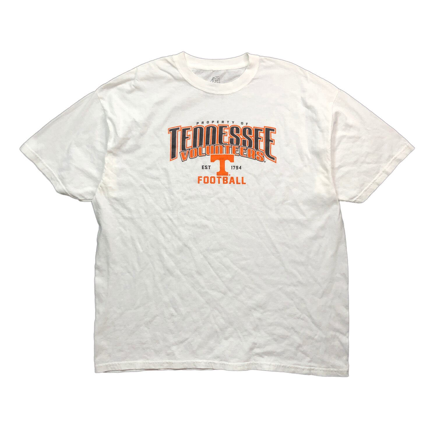 最大98%オフ! 90s フットボールTシャツ 染込プリント Mサイズ