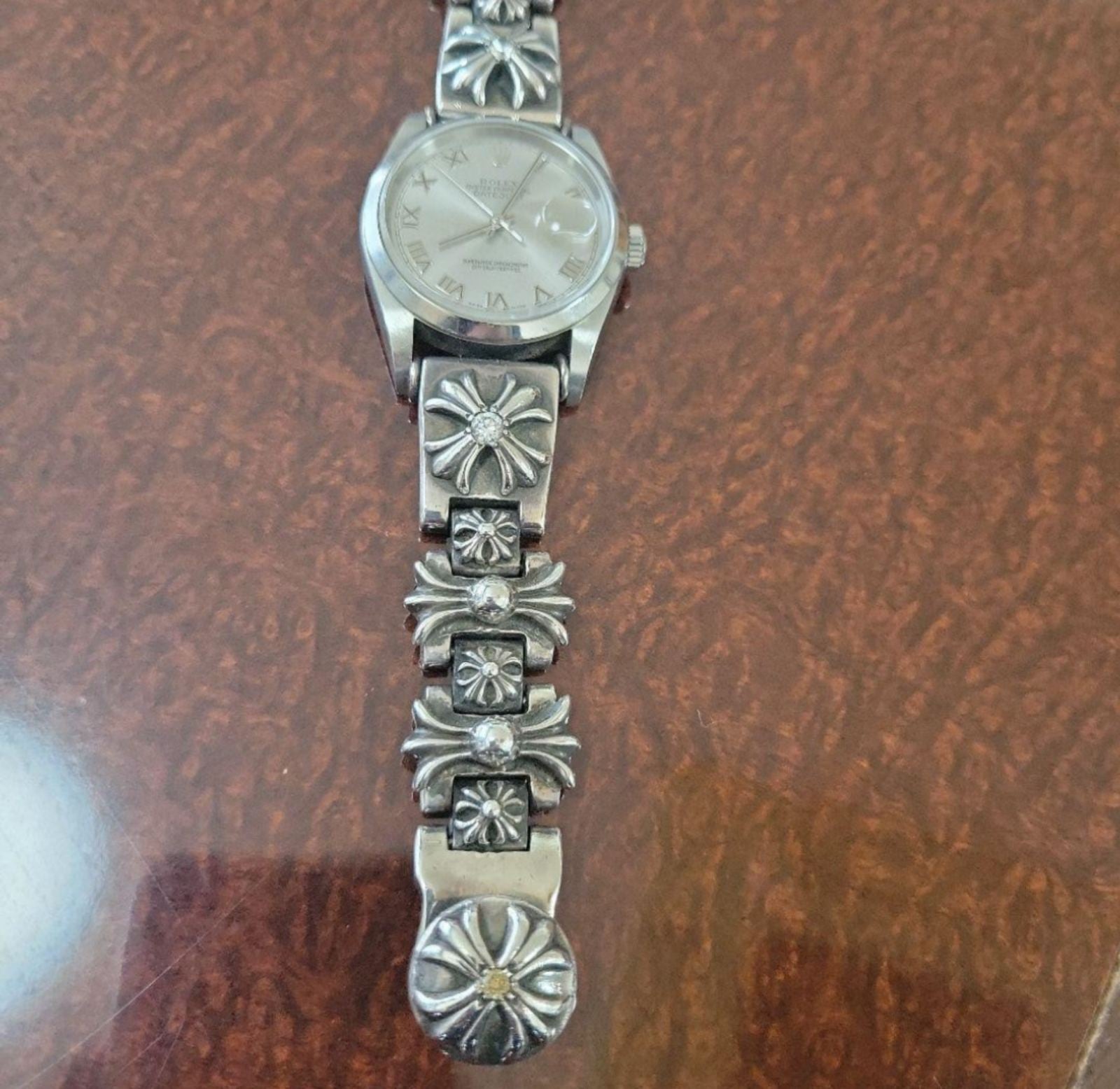 CHROME HEARTS クロムハーツ ロレックス 腕時計 | chromehearts