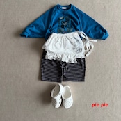 韓国子供服 / pie / 26Autumn / チーズマウスMTM/ 秋服 /トレーナー*XS~XL *