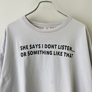Sarcasm tee