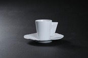 Vista Alegre マトリックス コーヒーカップ＆ソーサー
