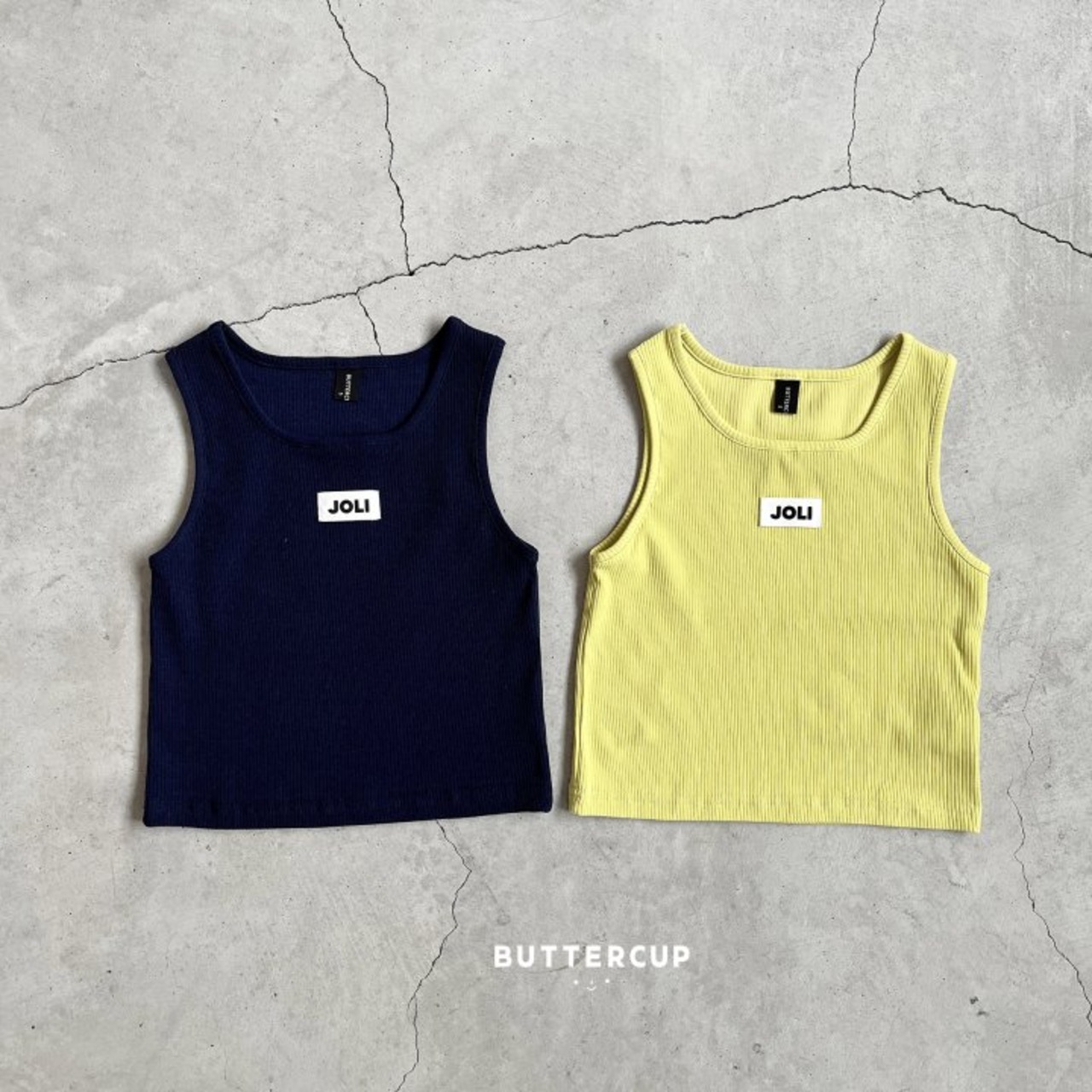 [BUTTERCUP] Jolly layer top / [버터컵] 졸리레이어탑