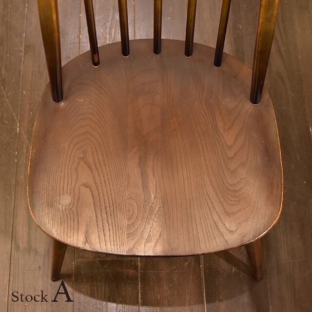 Ercol Quaker Chair (BR)【A】 / アーコール クエーカー チェア