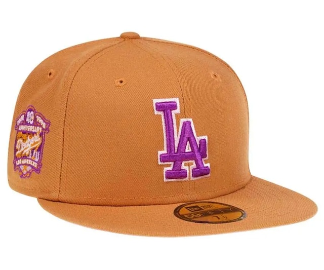 NEW ERA ニューエラ ロサンゼルスドジャース 40周年サイドパッチ  59FIFTY 日本未発売