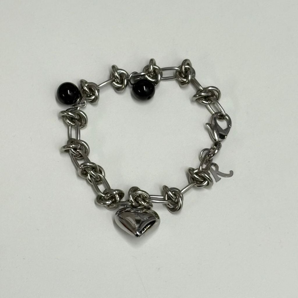 RAF SIMONS ラフシモンズ 21AW Knot Charm Bracelet ブレスレット 212