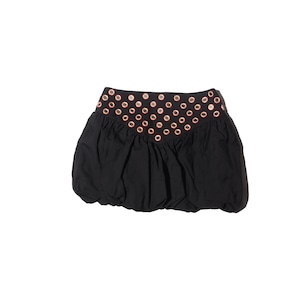 preowned-Saint Laurent   bubble  Mini Skirt