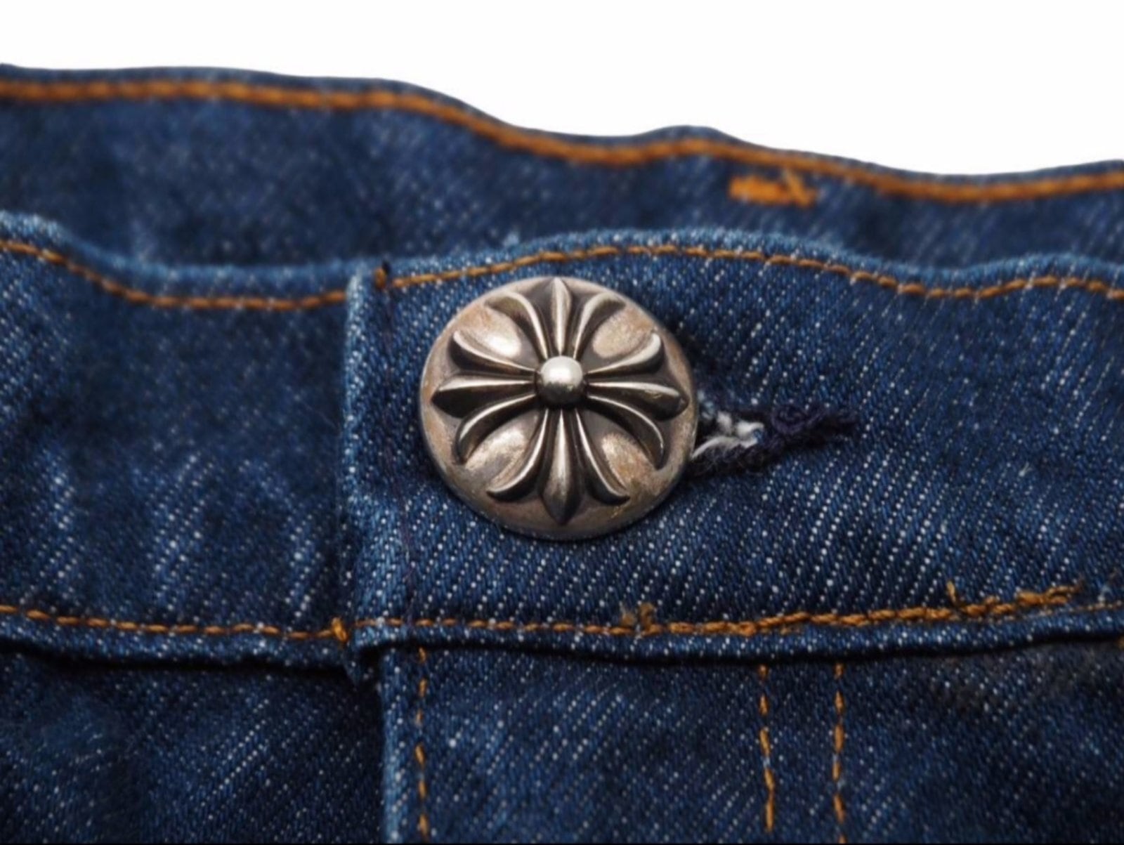 CHROME HEARTS クロムハーツ リーバイス 517 クロスパッチ デニム 